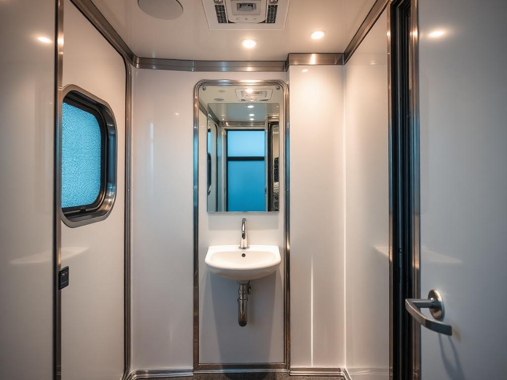 Luxury Restroom Trailers in Waldorf, MD
